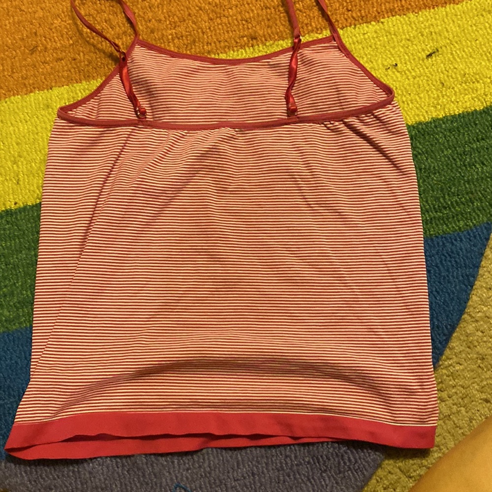 Striped Crop Top - Picture 2 of 2